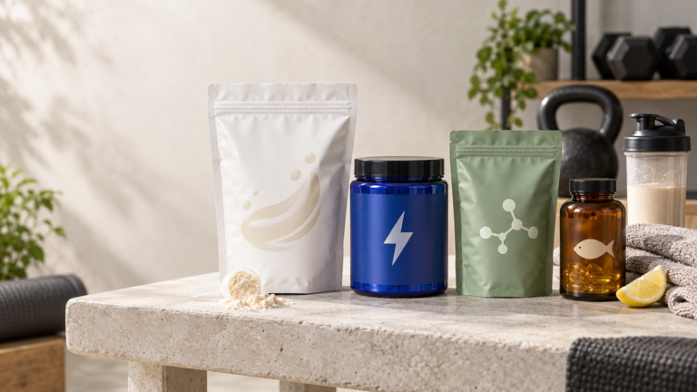 4 suplementos que aparecem com frequência nas rotinas de treino e bem-estar
